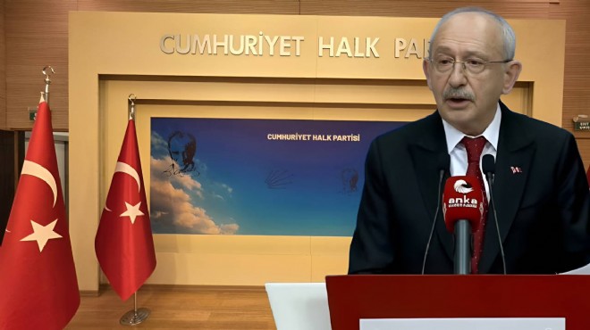 ''Türkiye’nin birinci partisi'' yazısı kaldırıldı!